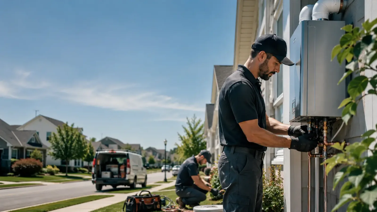 Water Heater Leak Repair in South Plymouth, NY